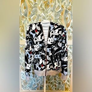 Disney zip up sweatshirt
